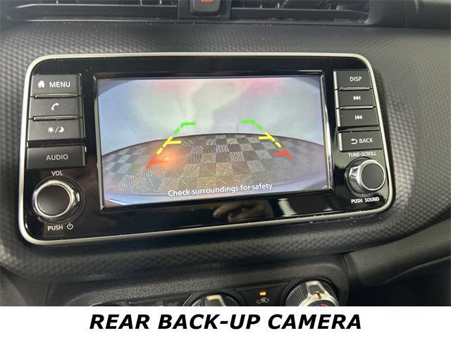 used 2022 Nissan Kicks car, priced at $17,486