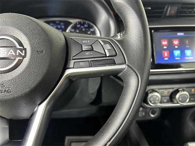 used 2022 Nissan Kicks car, priced at $17,486