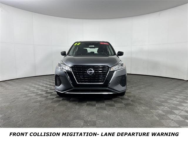 used 2022 Nissan Kicks car, priced at $17,486
