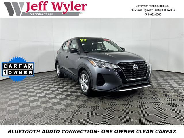 used 2022 Nissan Kicks car, priced at $17,486