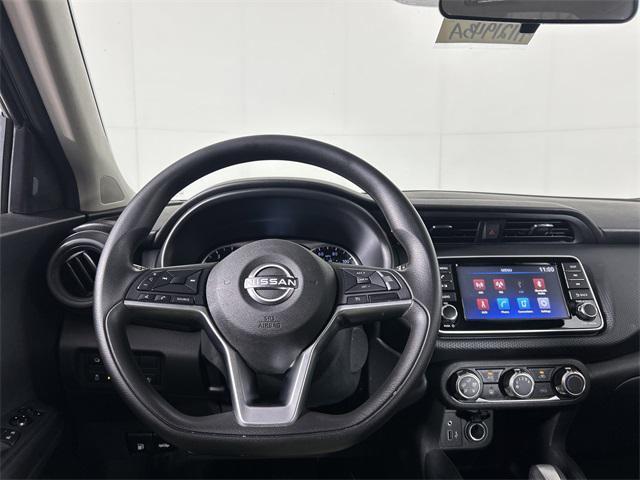 used 2022 Nissan Kicks car, priced at $17,486