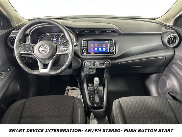 used 2022 Nissan Kicks car, priced at $17,486