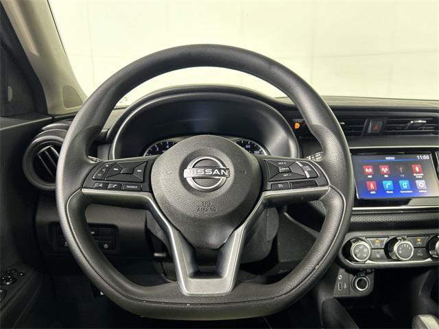 used 2022 Nissan Kicks car, priced at $17,486