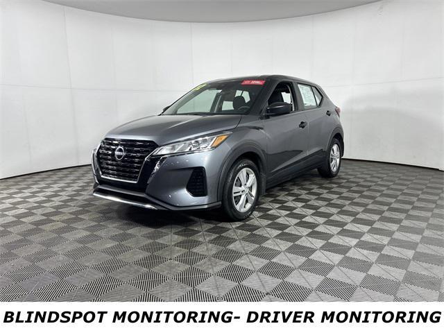 used 2022 Nissan Kicks car, priced at $17,486