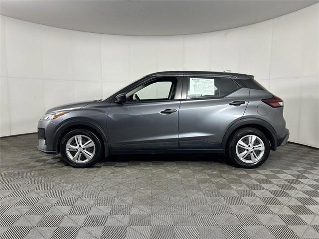 used 2022 Nissan Kicks car, priced at $17,486