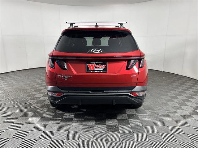 used 2023 Hyundai Tucson car, priced at $24,740