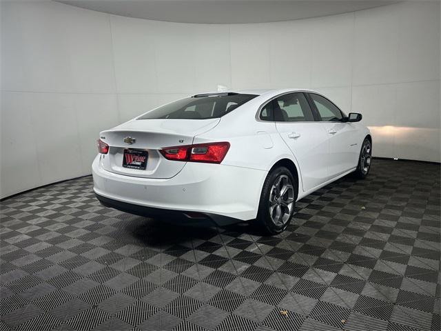 used 2024 Chevrolet Malibu car, priced at $18,491