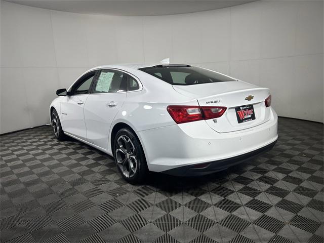 used 2024 Chevrolet Malibu car, priced at $18,491