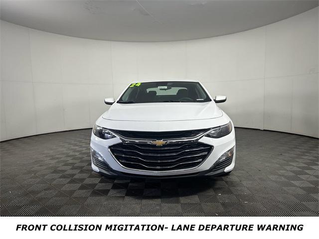 used 2024 Chevrolet Malibu car, priced at $18,491