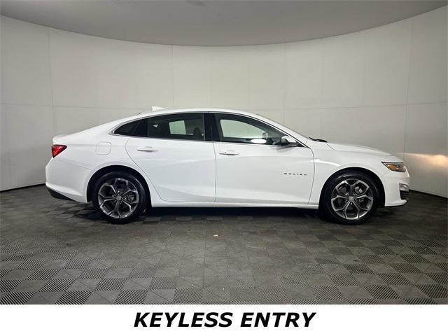 used 2024 Chevrolet Malibu car, priced at $18,491