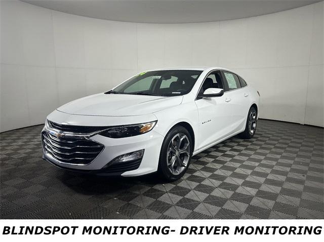 used 2024 Chevrolet Malibu car, priced at $18,491