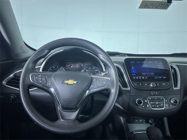 used 2024 Chevrolet Malibu car, priced at $18,491