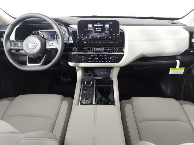 new 2024 Nissan Pathfinder car, priced at $44,224