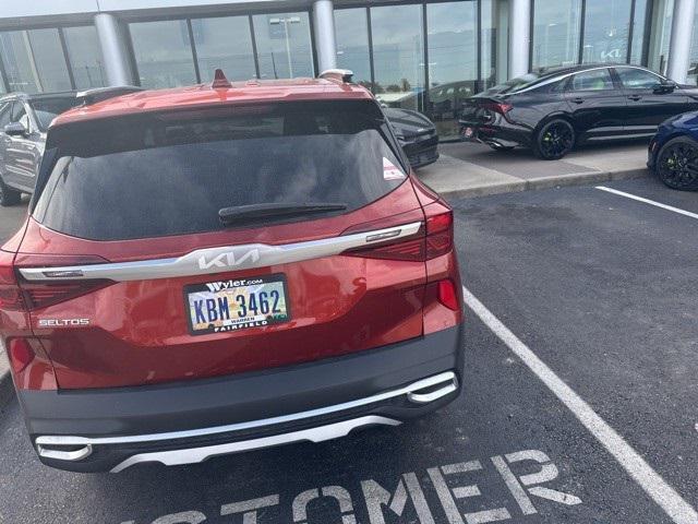 used 2023 Kia Seltos car