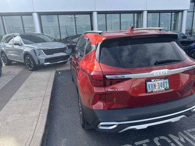 used 2023 Kia Seltos car
