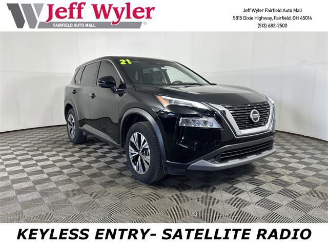 used 2021 Nissan Rogue car, priced at $20,360