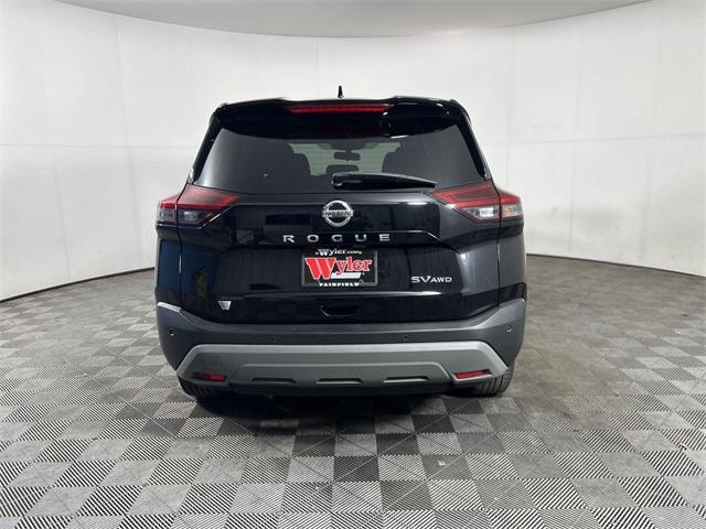 used 2021 Nissan Rogue car, priced at $20,260
