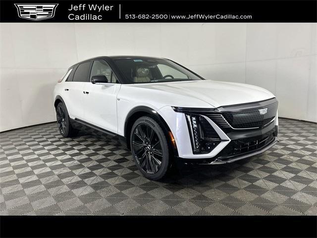 new 2024 Cadillac LYRIQ car, priced at $83,035