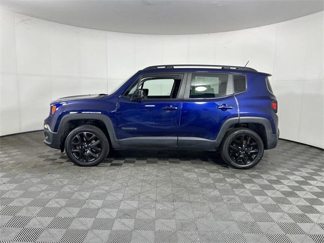 used 2017 Jeep Renegade car, priced at $13,157