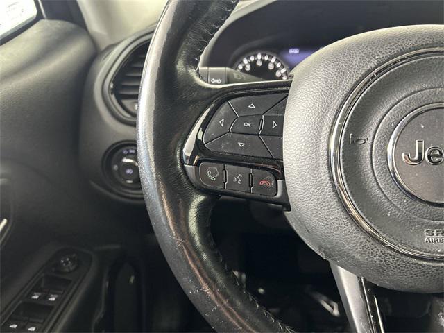 used 2017 Jeep Renegade car, priced at $13,157