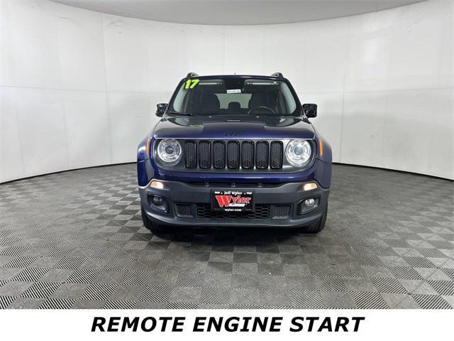 used 2017 Jeep Renegade car, priced at $13,157