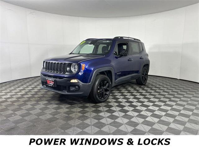 used 2017 Jeep Renegade car, priced at $13,157