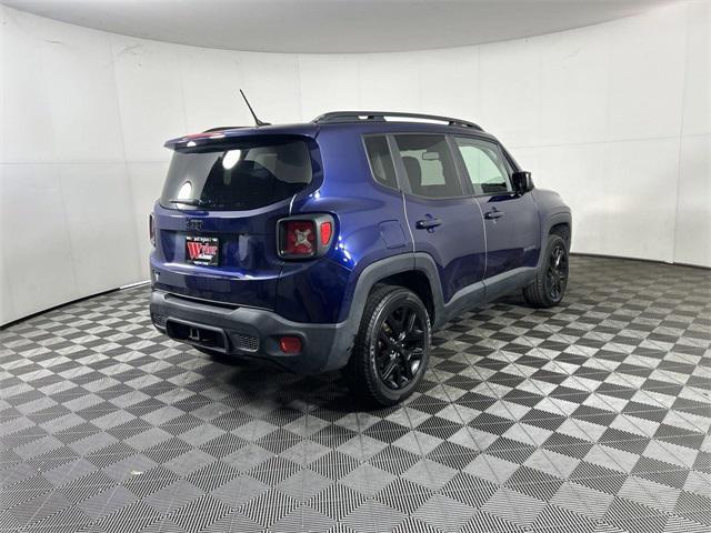 used 2017 Jeep Renegade car, priced at $13,157