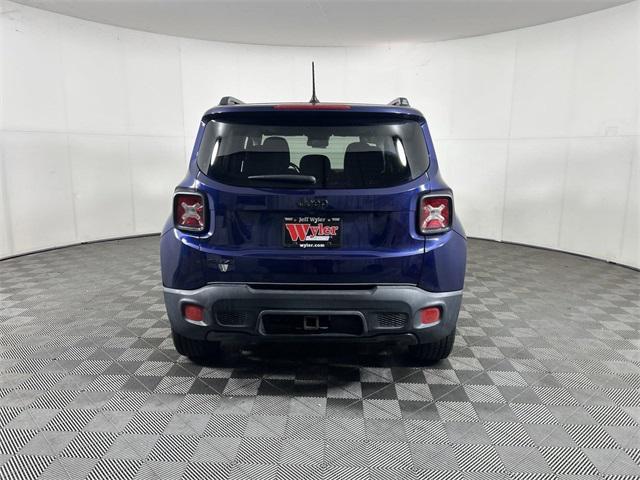 used 2017 Jeep Renegade car, priced at $13,157