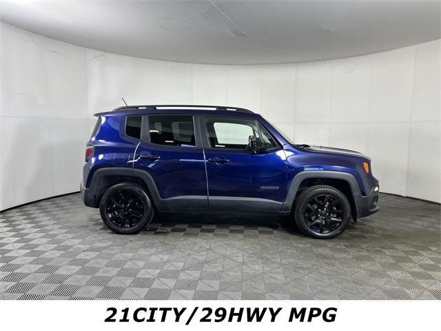 used 2017 Jeep Renegade car, priced at $13,157