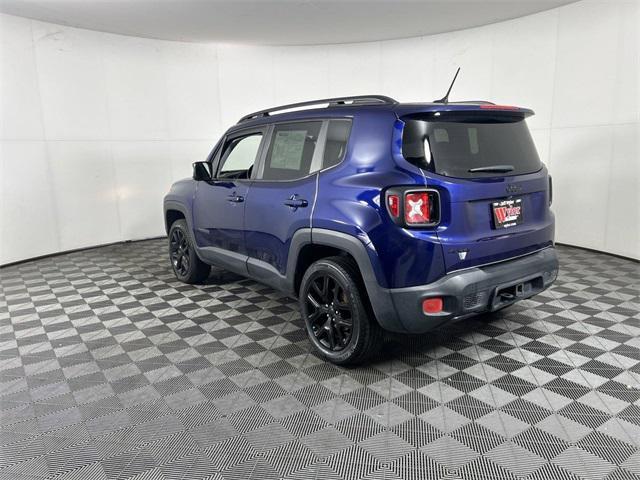 used 2017 Jeep Renegade car, priced at $13,157