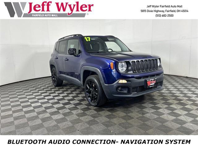 used 2017 Jeep Renegade car, priced at $13,157