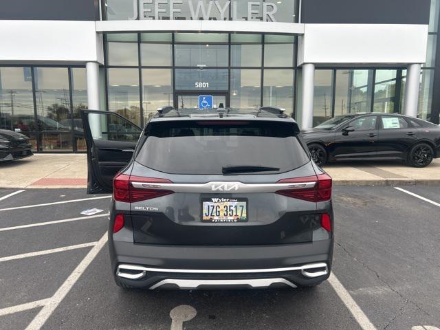 used 2023 Kia Seltos car, priced at $22,808