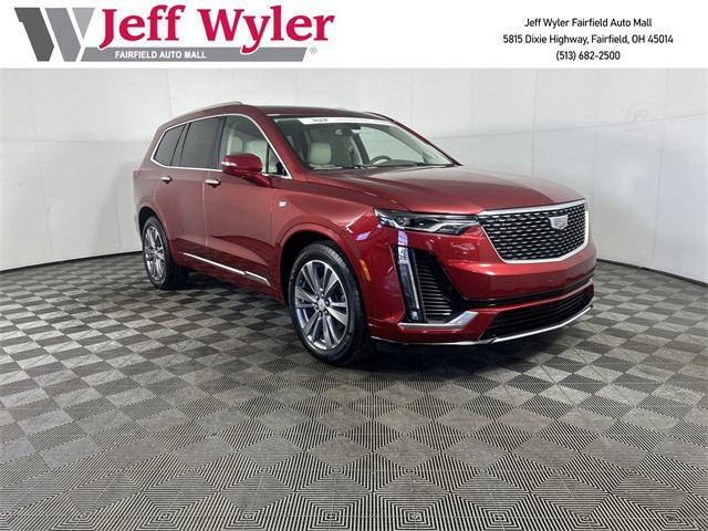 used 2022 Cadillac XT6 car, priced at $35,187