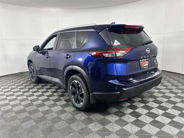 new 2025 Nissan Rogue car, priced at $34,502