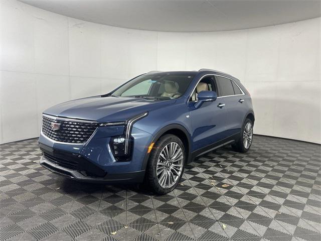 new 2025 Cadillac XT4 car, priced at $52,270