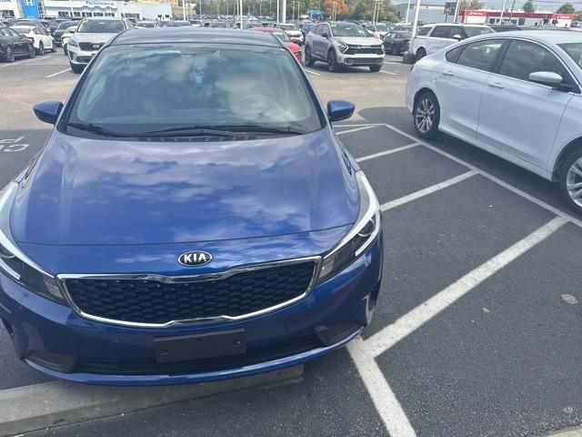 used 2017 Kia Forte car, priced at $11,256