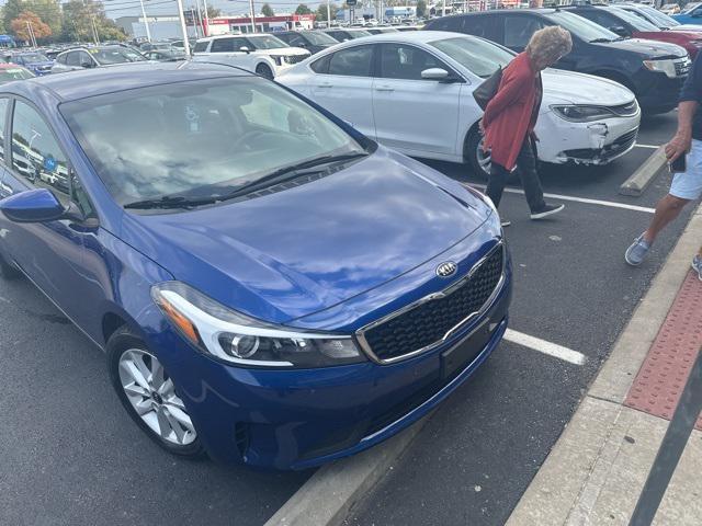 used 2017 Kia Forte car, priced at $11,256
