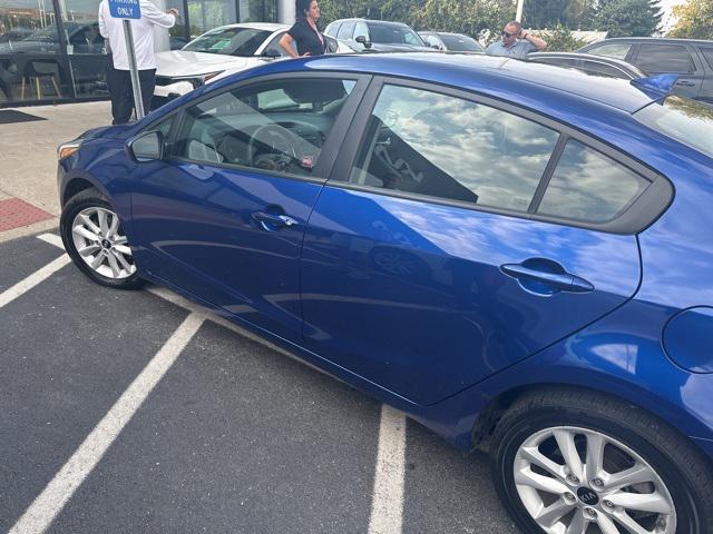 used 2017 Kia Forte car, priced at $11,256