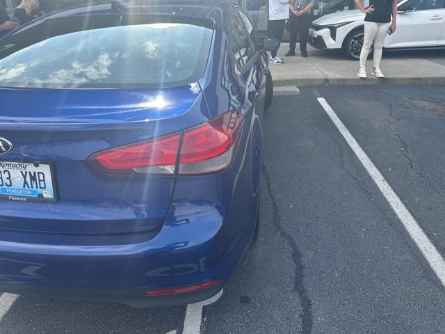 used 2017 Kia Forte car, priced at $11,256