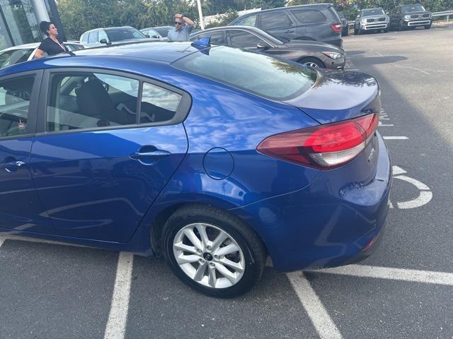 used 2017 Kia Forte car, priced at $11,256
