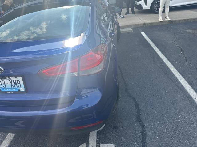 used 2017 Kia Forte car, priced at $11,256