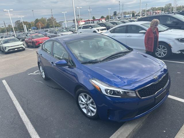 used 2017 Kia Forte car, priced at $11,256