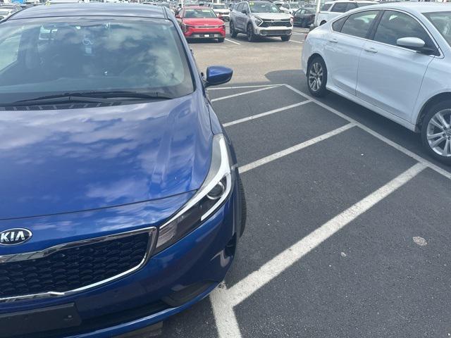 used 2017 Kia Forte car, priced at $11,256