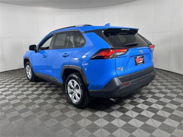 used 2019 Toyota RAV4 car, priced at $17,858