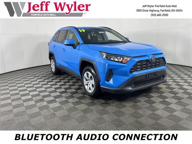 used 2019 Toyota RAV4 car, priced at $17,858