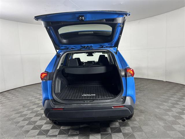 used 2019 Toyota RAV4 car, priced at $17,858
