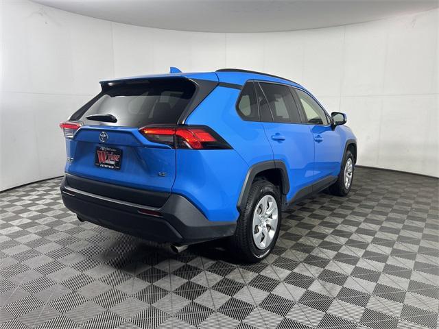 used 2019 Toyota RAV4 car, priced at $17,858