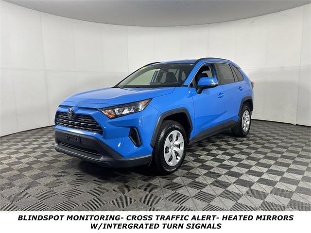 used 2019 Toyota RAV4 car, priced at $17,858