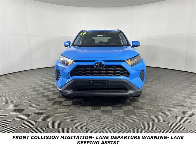 used 2019 Toyota RAV4 car, priced at $17,858