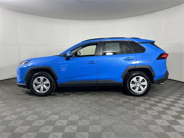 used 2019 Toyota RAV4 car, priced at $17,858